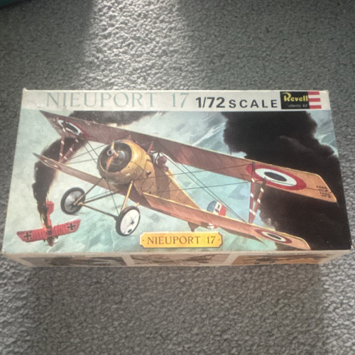 Revell nieuport 72 - revell, 17