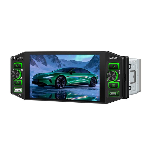 5in car radio - car, multimedia