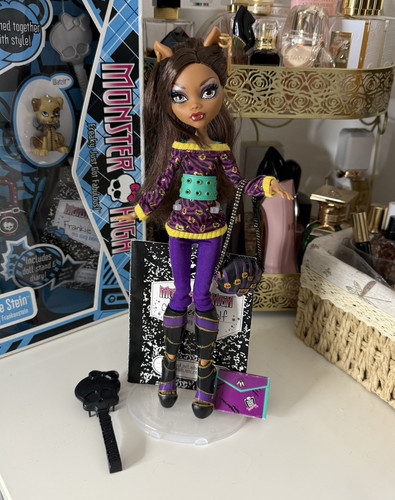 Monster high clawdeen wolf - high,
