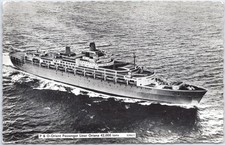 RPPC Vintage Postcard P & O