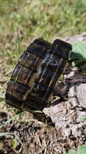 Cintamani Saffordite Arizona Tektit Bracelet Stretch Power Natural Stone Healing