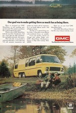 1974 GMC MotorHome: Getting