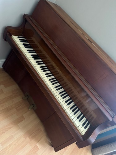 Bentley upright piano - upright, &