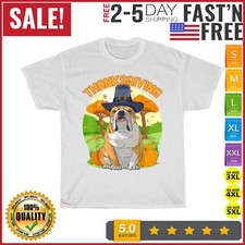 English Bulldog Thanksgiving