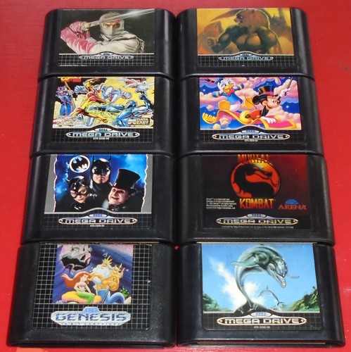 Sega megadrive games bundle - sega,