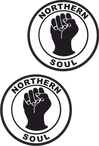 Northern soul 50mm - 50mm, dia