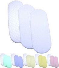 BabyPrem Moses Basket Mattress and/or 2 Fitted Sheets 74 x 28cm