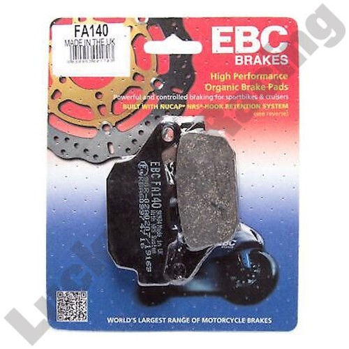 Ebc fa140 organic - brake, pads