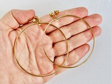 Huge vintage 1980s 22ct gold - vintage,
