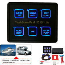12V/24V 6Gang LED Smart Touch