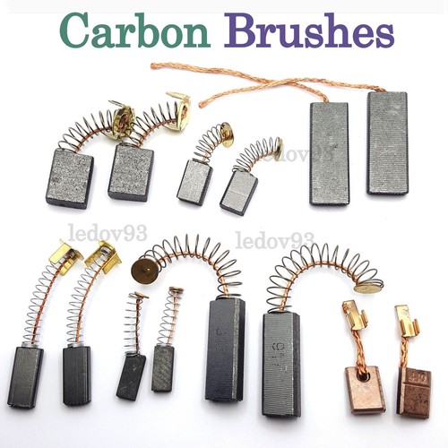 Carbon brushes for power - brushes,