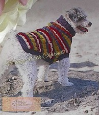 Dog Coat Knitting Pattern