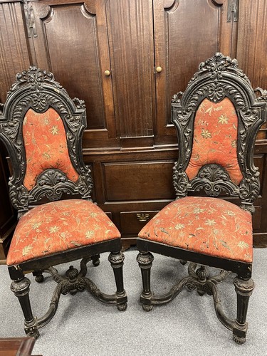 Pair very large - pair, antique