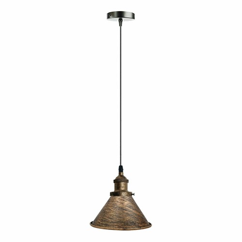 Vintage industrial pendant - vintage,