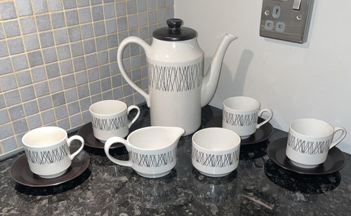 Midwinter graphic coffee - "graphic", set
