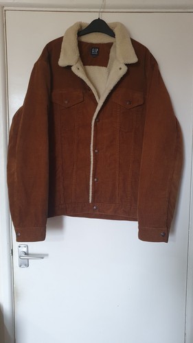 Gap denim sherpa - denim, jacket