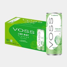 VOSS Lime Mint Flavoured
