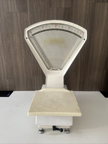 Old shop scales - old, scales.