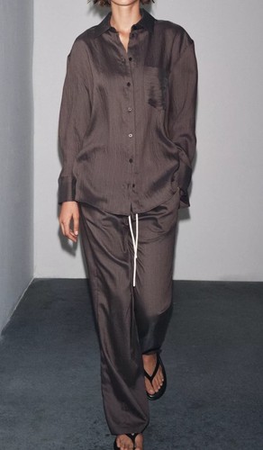 Zara pinstripe ord - zara,