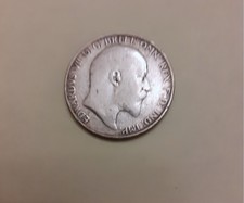 EDWARD V11 1907 FLORIN (2