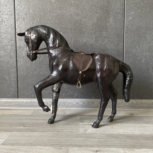 Large vintage horse - large,