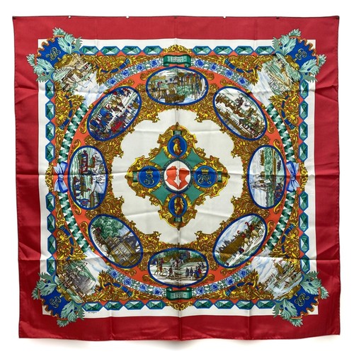 Hermes carre entente - hermes, l'entente