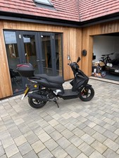 50cc TEYIN Ninja Moped UK road