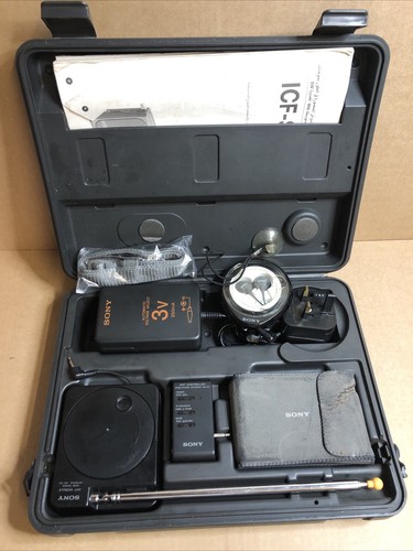 Sony icf sw1s - sony, stereo