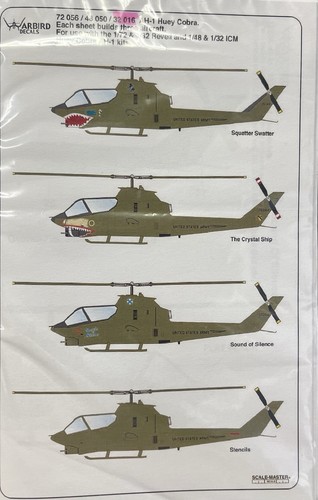 Warbird 32016 huey - warbird,