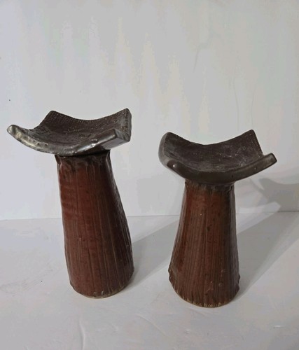 Old african ethiopian headrest - old,
