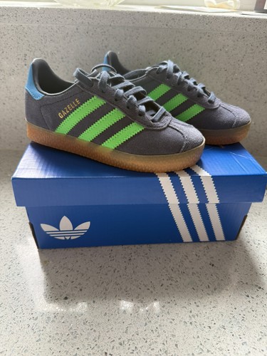 Adidas originals blue - adidas, blue/green