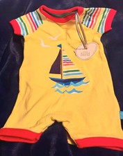 Baby Bodysuit Unisex Short