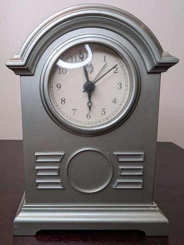 Vintage style metal mantel - vintage,