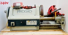 Ridgid 1224 Pipe Threader/ Threading Machine 1/2"-4" 220/240V BSPT Die Heads #2