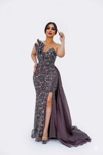 Evening Dress Size 42 Multi