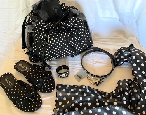 Polka dot women fashion - women's,