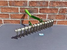 Vintage Moss Rake Head Wolf Adjustable Lawn Scarifier Old Garden Tool ? B150 MH