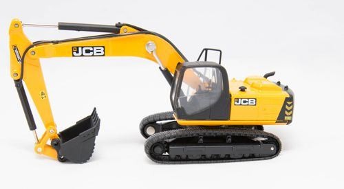 Oxford diecast jcb js220 - oxford,