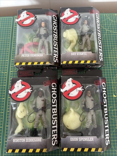 Mattel classic ghostbusters - classic,