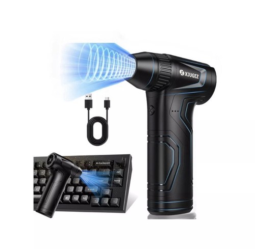 Electric air duster gears - air,