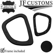 BLACK LEATHER GEAR SURROUND