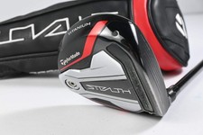 Taylormade Stealth Plus #3 Wood / 15 Degree / Stiff Flex Tensei AV Raw Blue 60