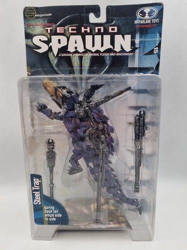 Mcfarlane toys techno spawn - techno,