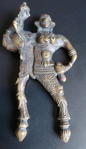 Vintage brass sarota betel nut - sarota,