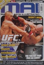 MARTIAL ARTS ILLUSTRATED UK