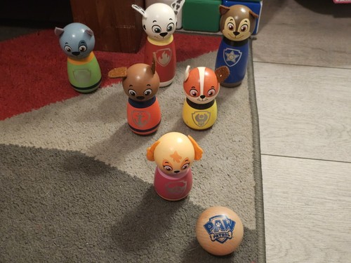 Paw patrol wooden - patrol,