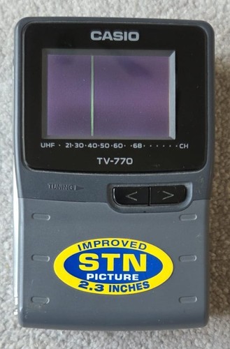 Vgc casio 770d - vgc,