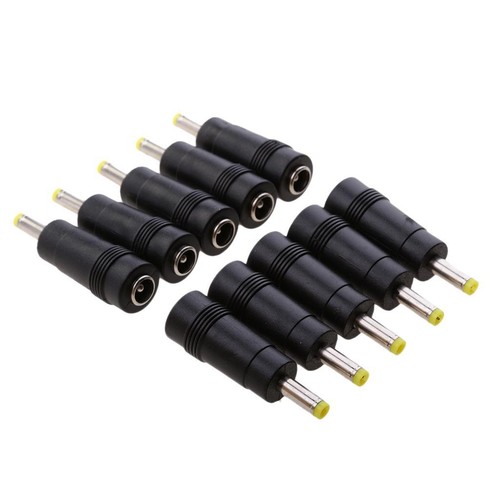 10pcs 5x2 1mm - 5.5x2.1mm, to