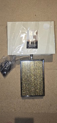 New glitter mirror table lamp - glitter,