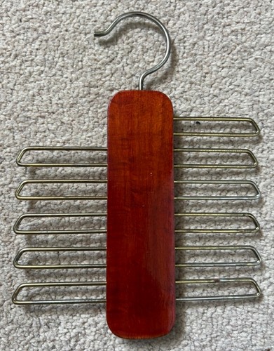Wooden tie hanger - hanger, 11